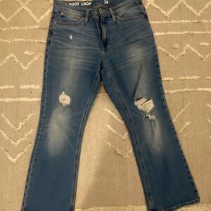 JCrew Demi Boot Crop 28